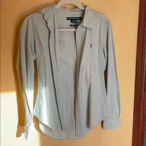 Ralph Lauren denim top